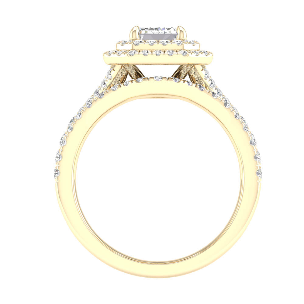 14K 2.25CT Lab Grown Bridal