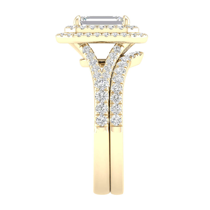 14K 2.25CT Lab Grown Bridal