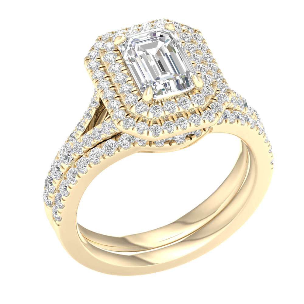 14K 2.25CT Lab Grown Bridal