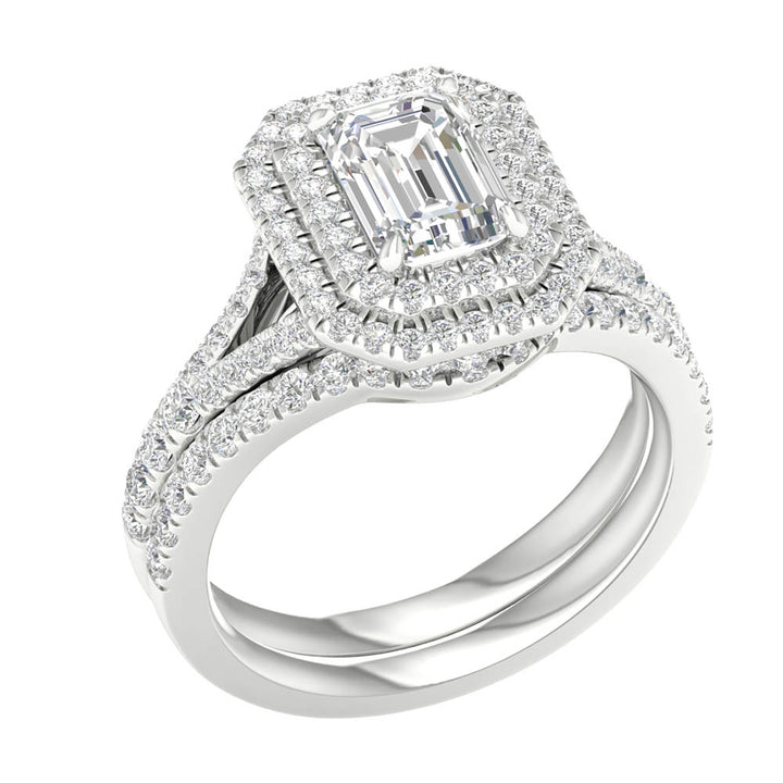 14K 2.25CT Lab Grown Bridal