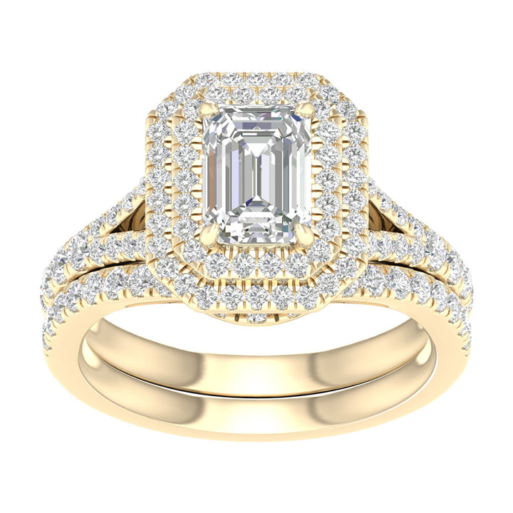 14K 2.25CT Diamond Bridal