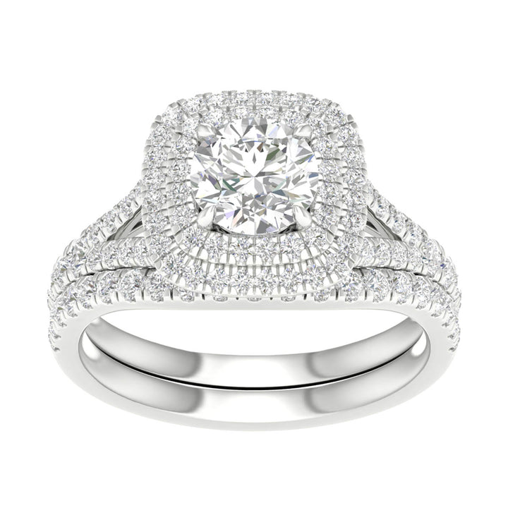 14K 1.75CT  Lab Grown Diamond Ring