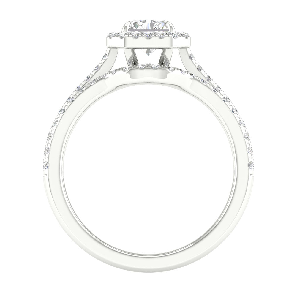 14K 1.95CT Diamond Bridal