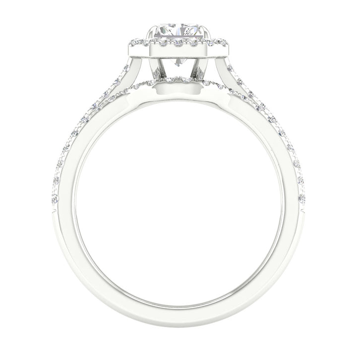 14K 1.95CT Diamond Bridal