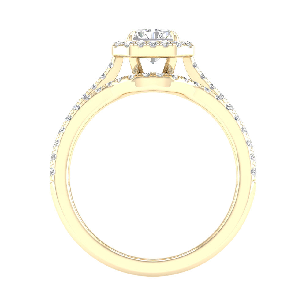 14K 1.95CT Diamond Bridal