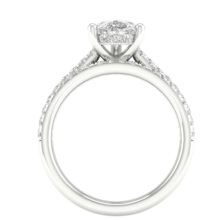 14K 2.75CT Diamond Bridal