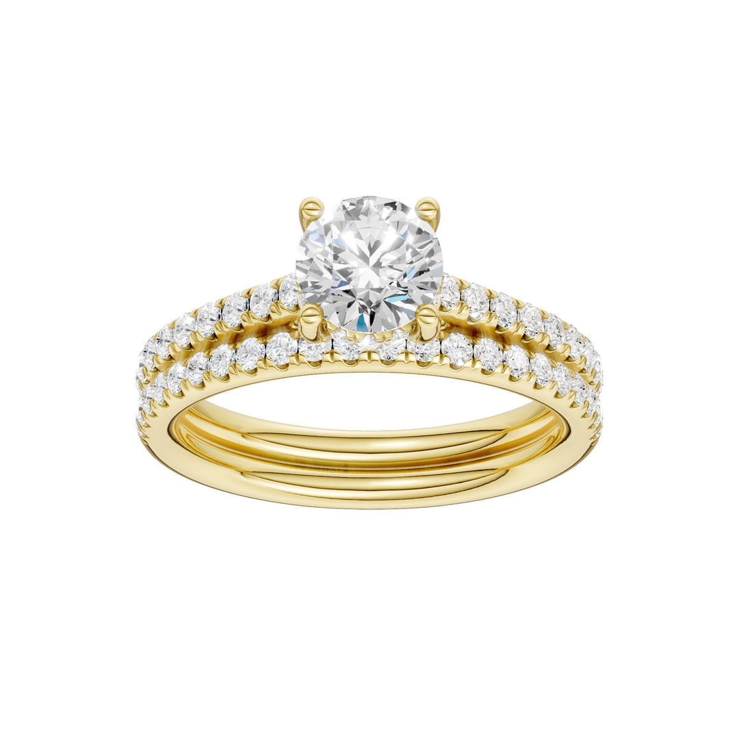 14K 1.50CT Lab Grown Diamond Bridal