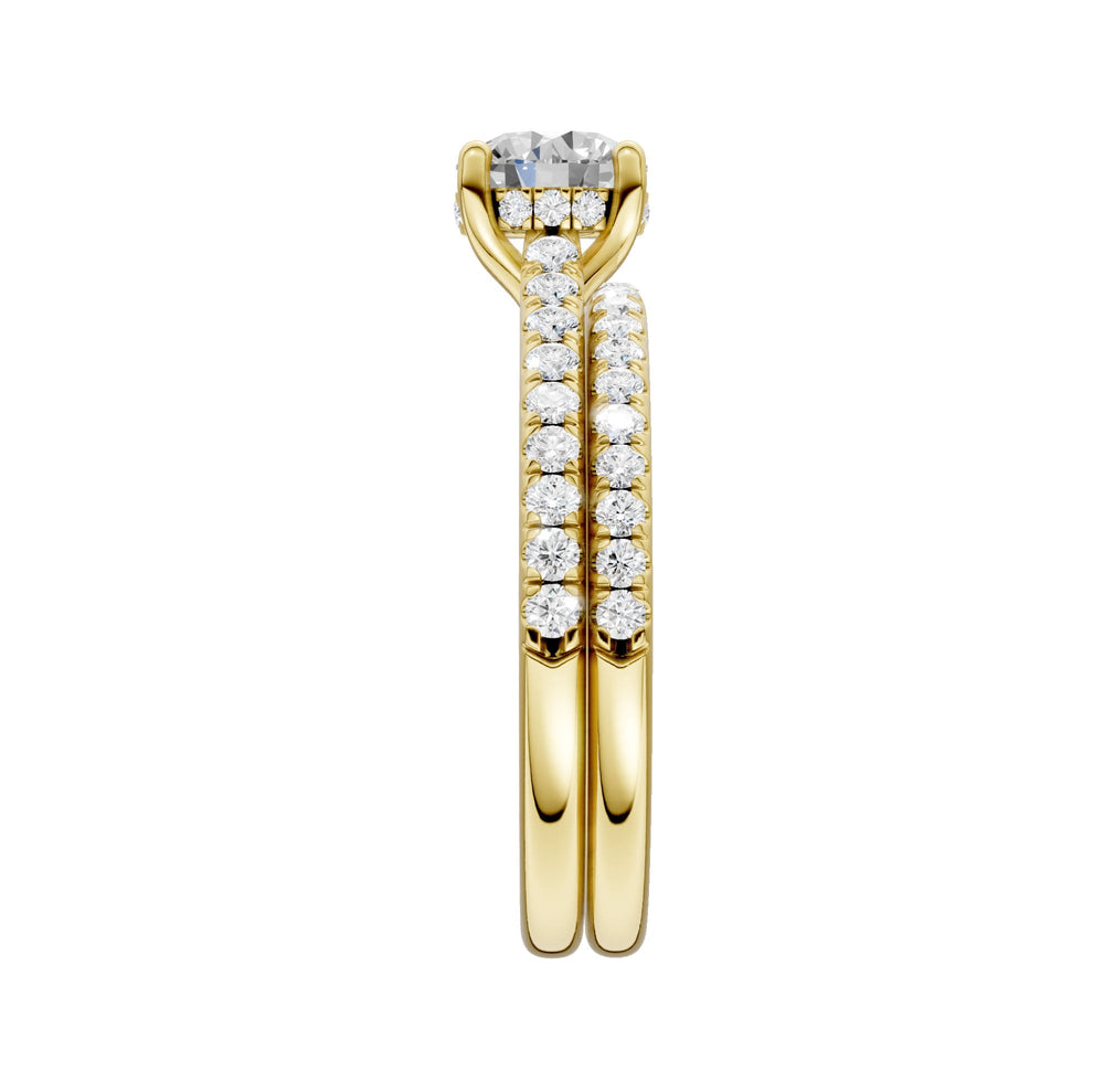14K 1.50CT Lab Grown Diamond Bridal