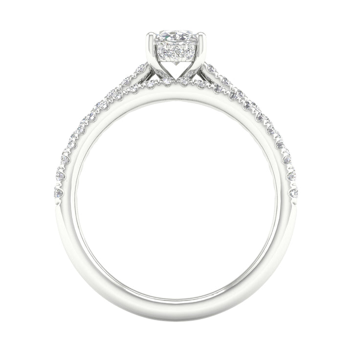 14K 1.50CT Diamond Bridal