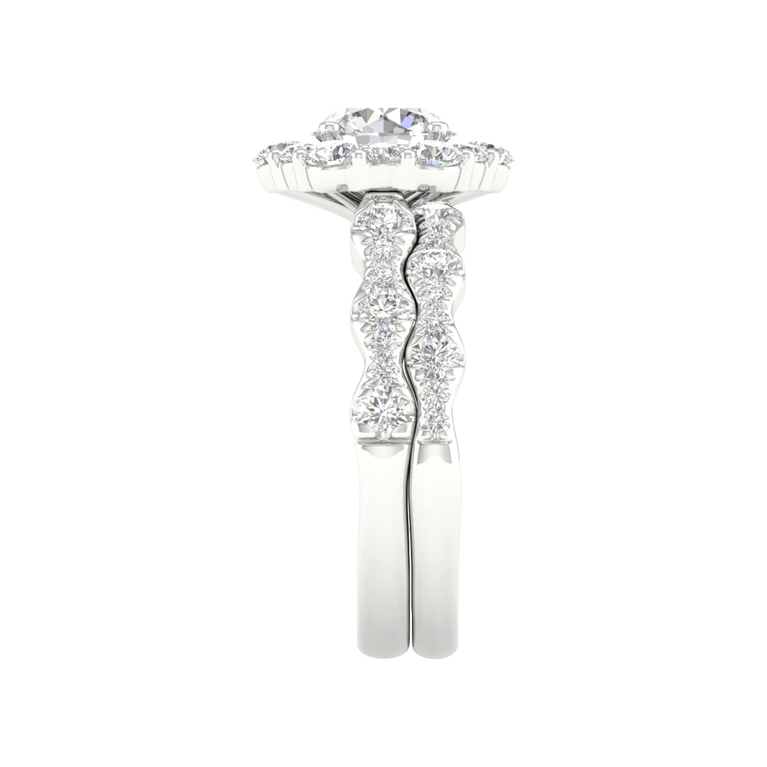 14K 2.25CT Diamond Bridal