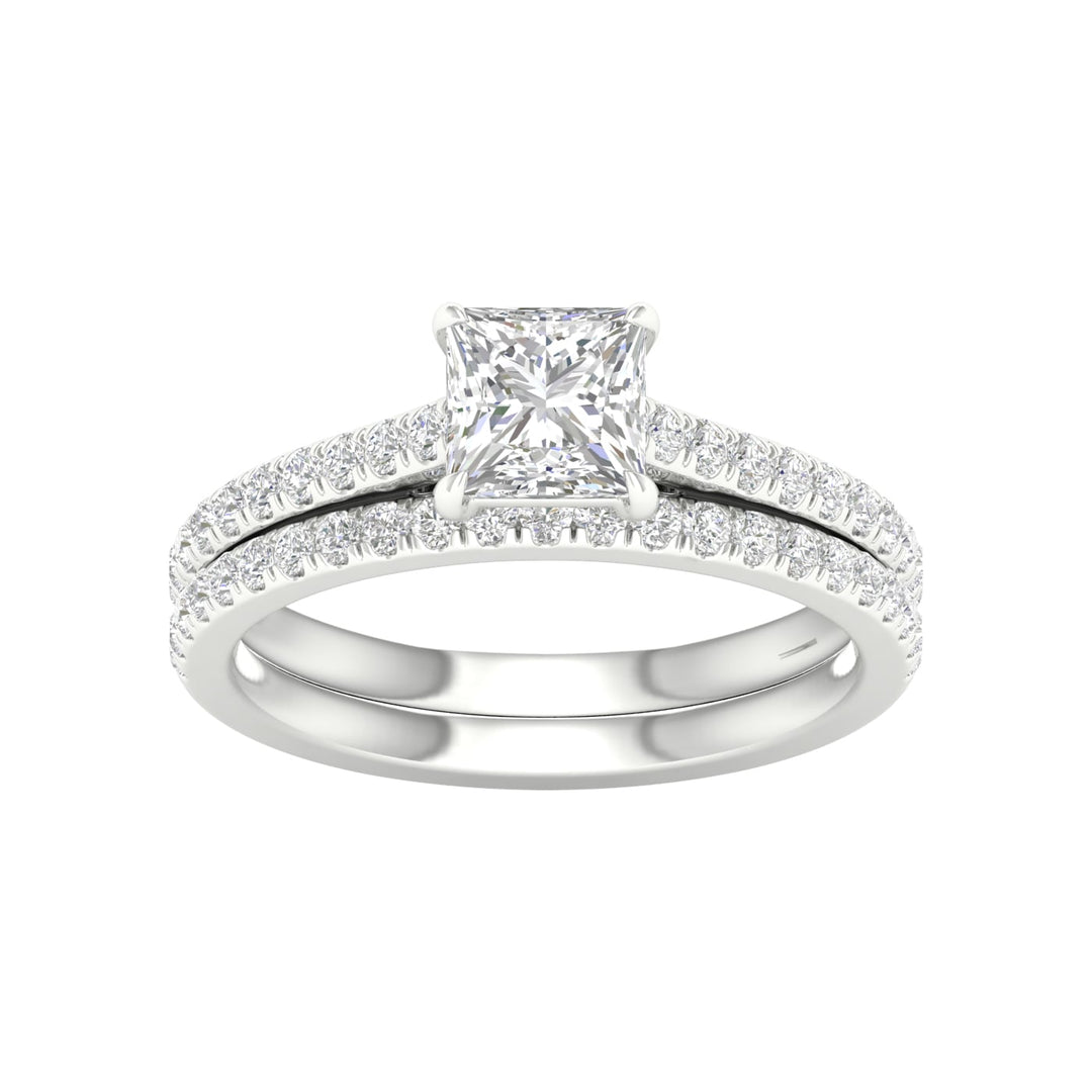 14K 1.50ct Lab Grown Bridal
