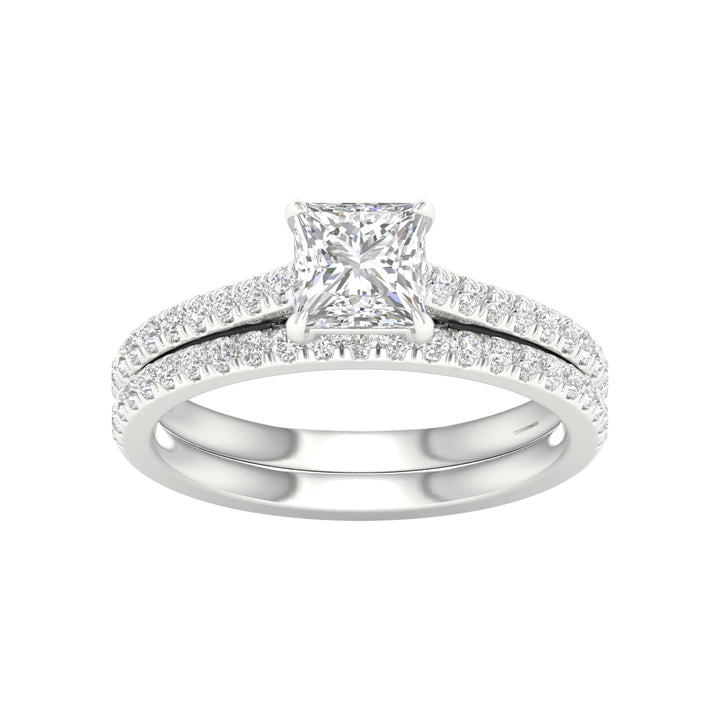 14K 1.50ct Lab Grown Bridal