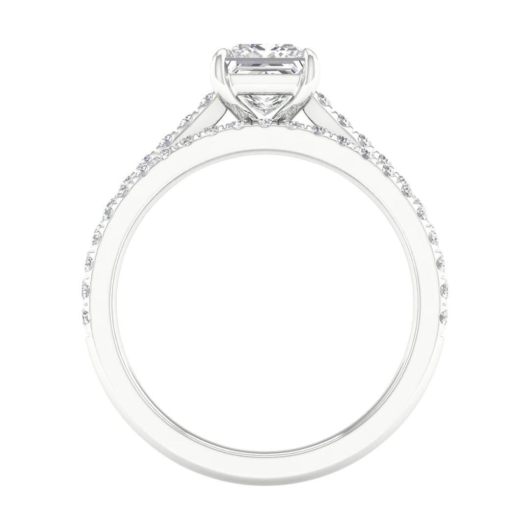 14K 1.50ct Lab Grown Bridal