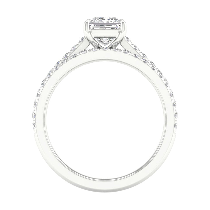 14K 1.50ct Lab Grown Bridal