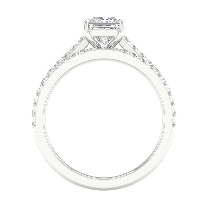 14K 1.50ct Lab Grown Bridal