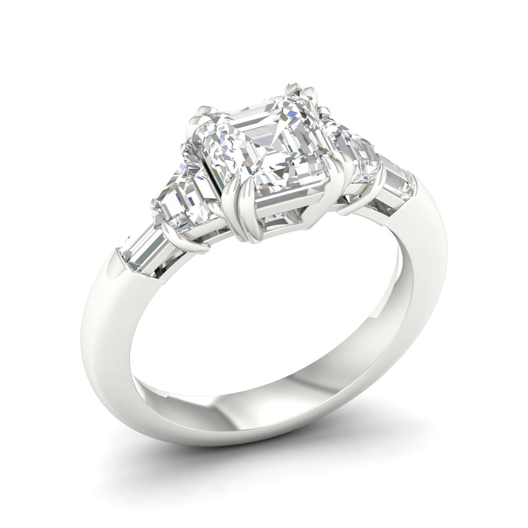 14K 2.60CT Lab Grown Diamond Ring