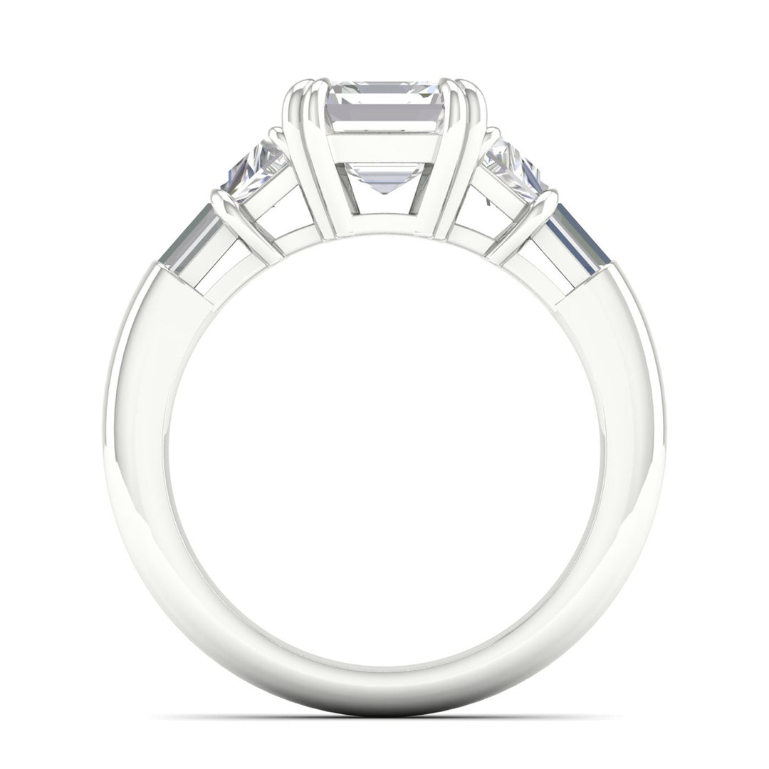 14K 2.60CT Lab Grown Diamond Ring