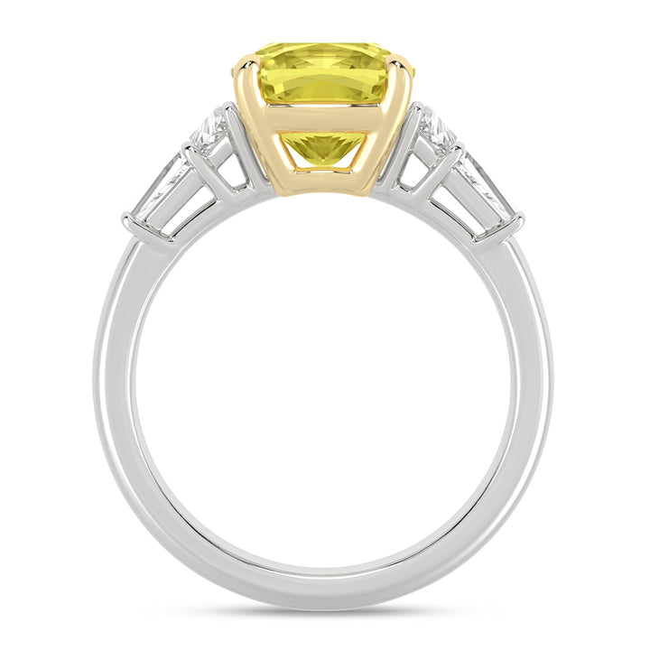 Certified Lab Grown 14K 4.00CT Diamond Engagement Ring