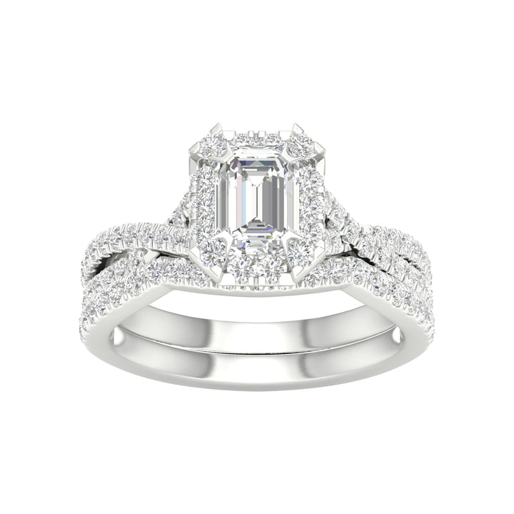 14K  1.75CT  Lab Grown Diamond Bridal