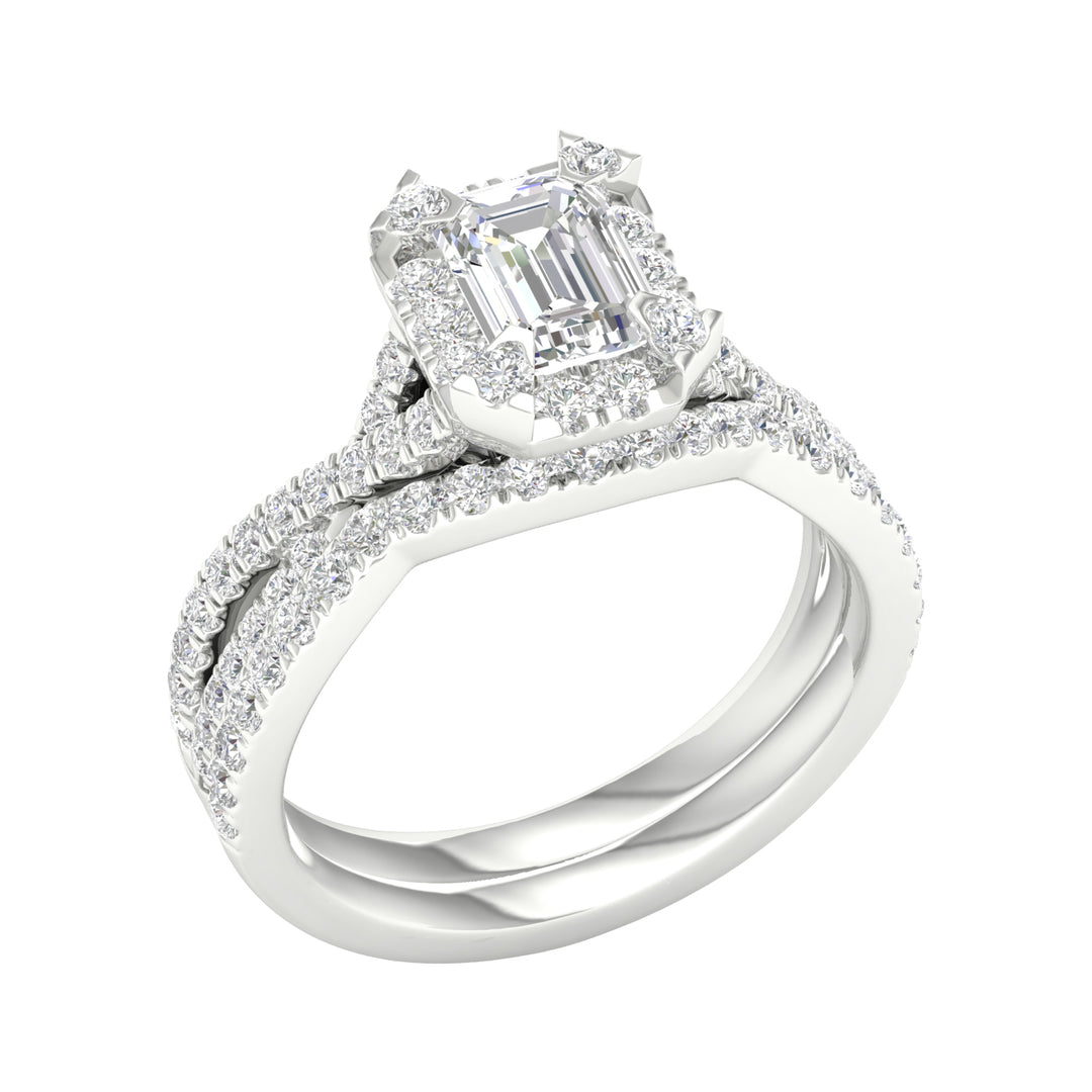 14K  1.75CT  Lab Grown Diamond Bridal