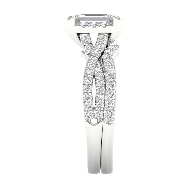 14K  1.75CT  Lab Grown Diamond Bridal