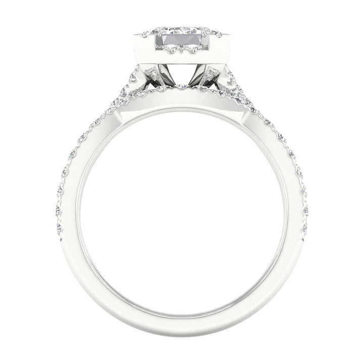 14K  1.75CT  Lab Grown Diamond Bridal