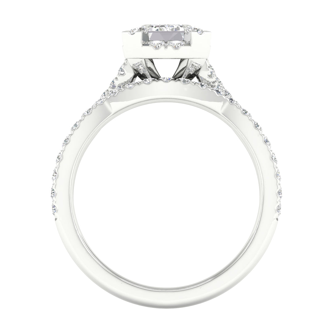 14K  1.75CT  Lab Grown Diamond Bridal