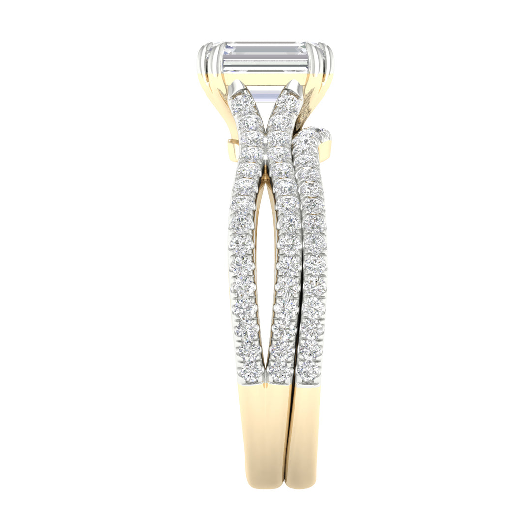 14K 1.50CT Diamond Bridal