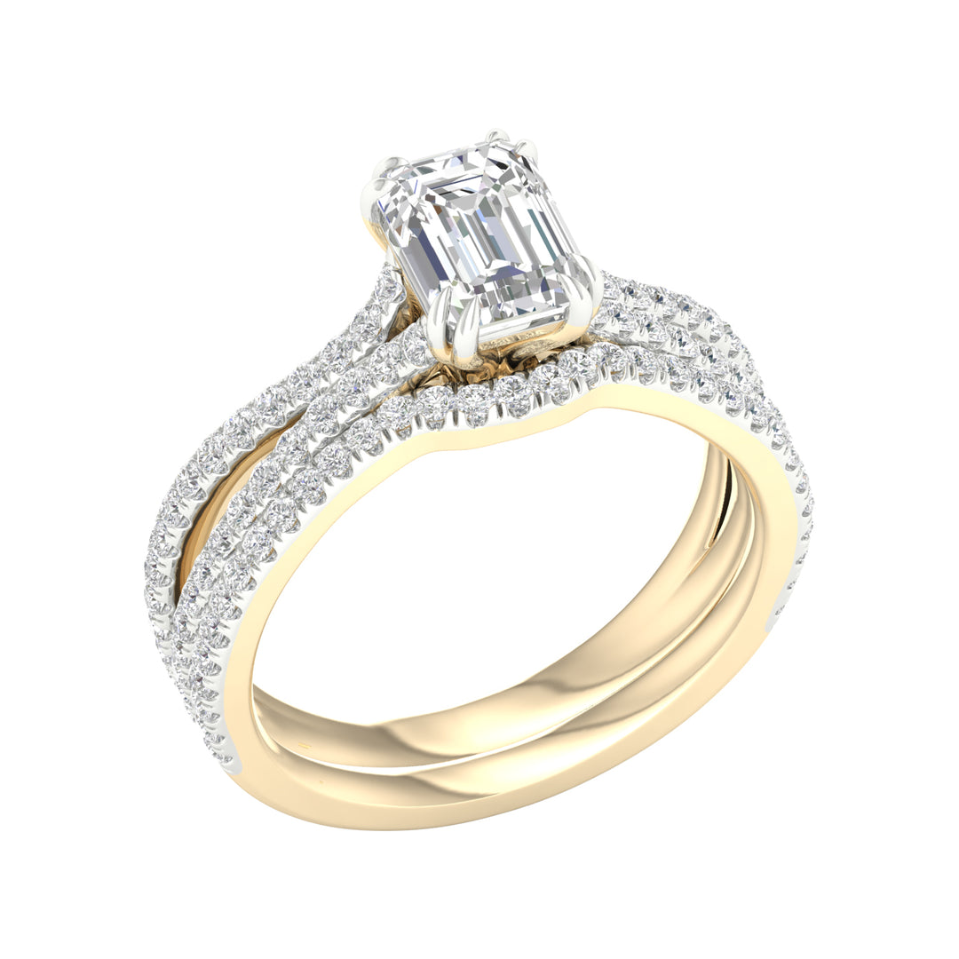 14K 1.50CT Diamond Bridal