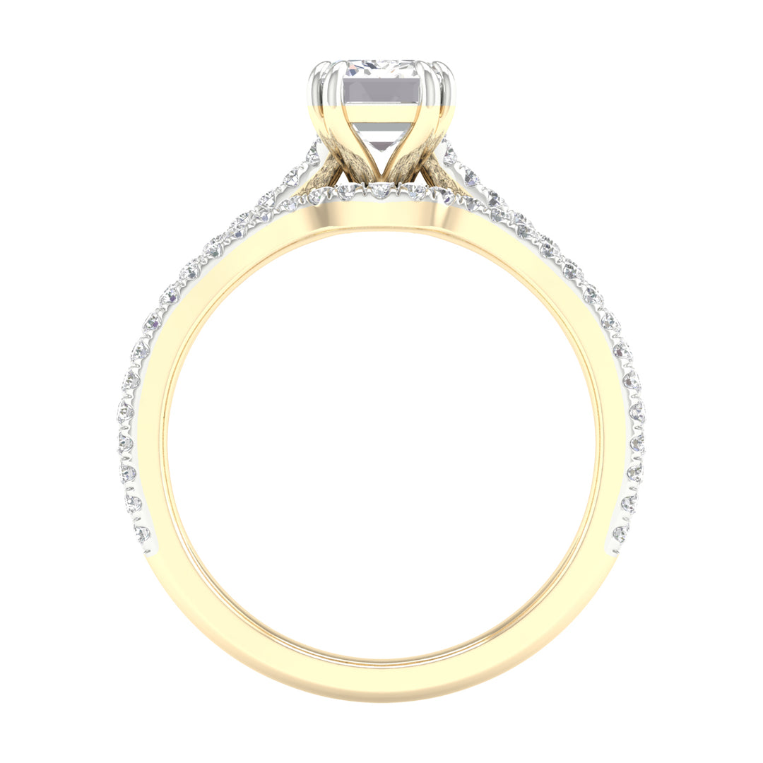 14K 1.50CT Diamond Bridal