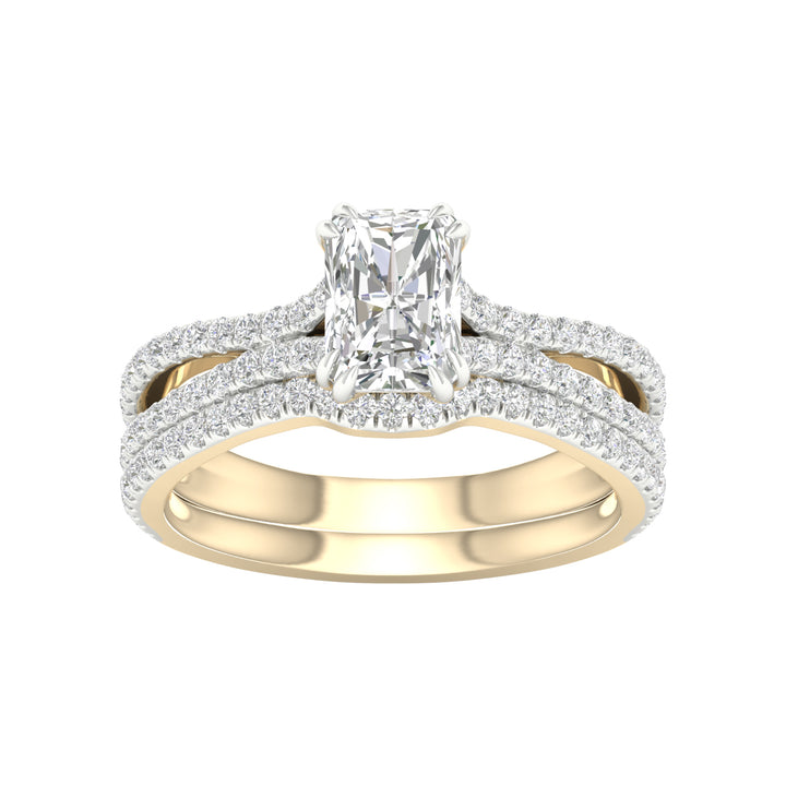 14K 1.50CT Diamond Bridal