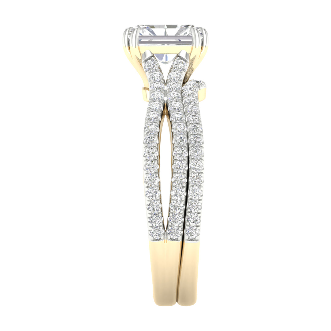 14K 1.50CT Diamond Bridal