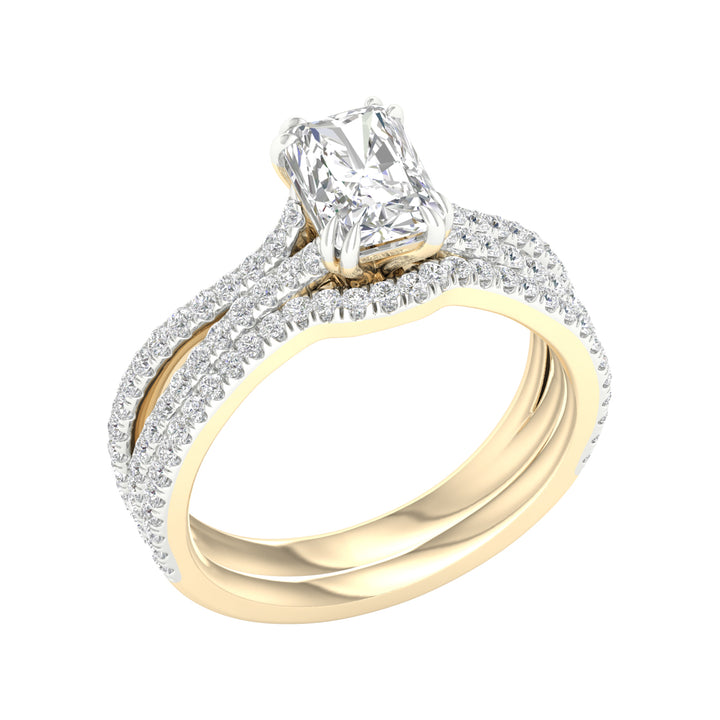 14K 1.50CT Diamond Bridal