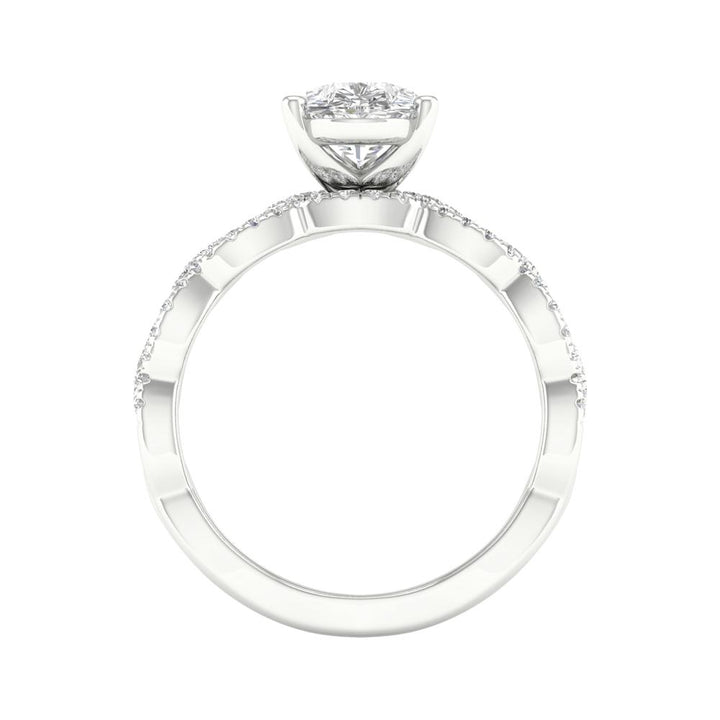 14K 2.40CT Lab Grown Diamond Bridal Set