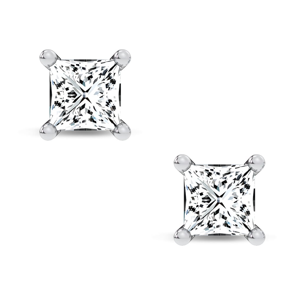 14K 2.00CT Lab Grown Diamond Earrings