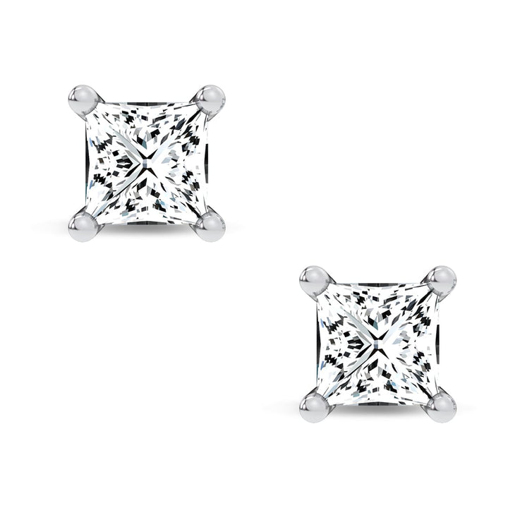 14K 2.00CT Lab Grown Diamond Earrings