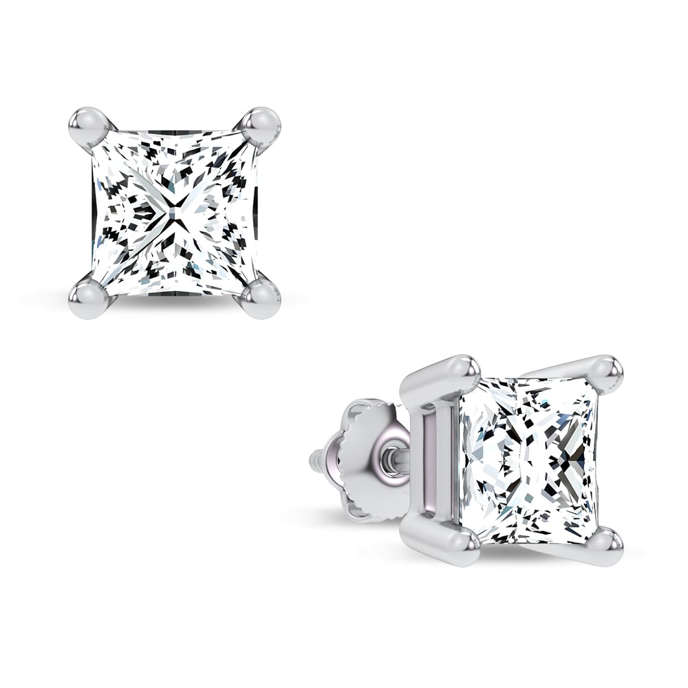14K 2.00CT Lab Grown Diamond Earrings