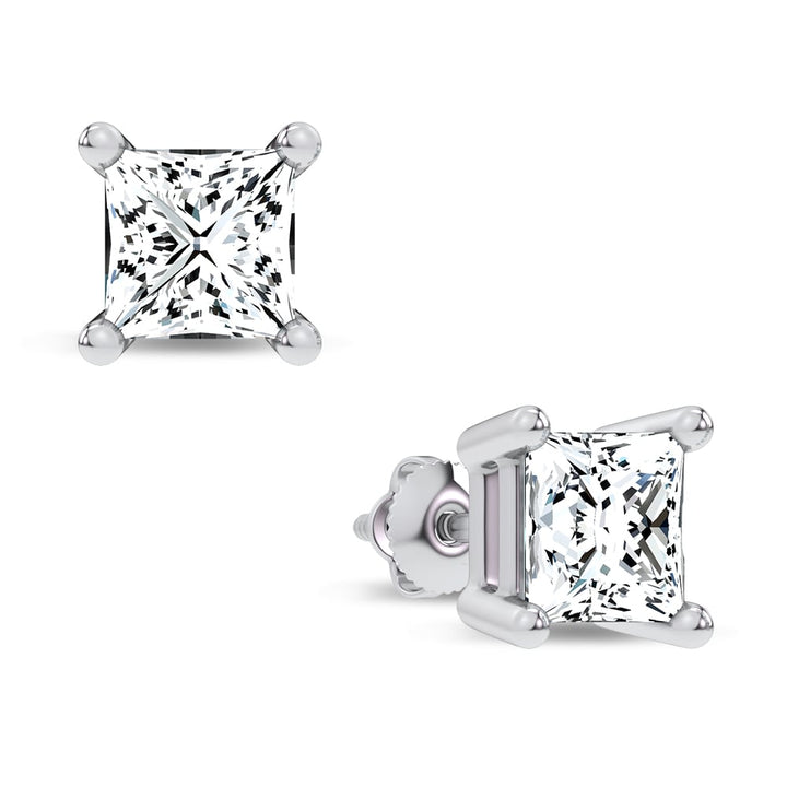 14K 2.00CT Lab Grown Diamond Earrings