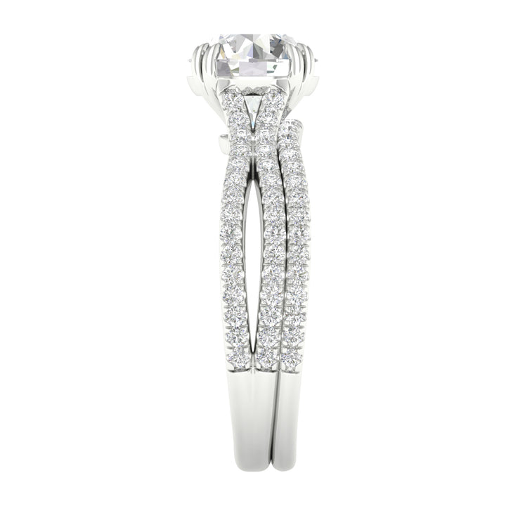 14K 2.50CT Lab Grown Bridal Ring