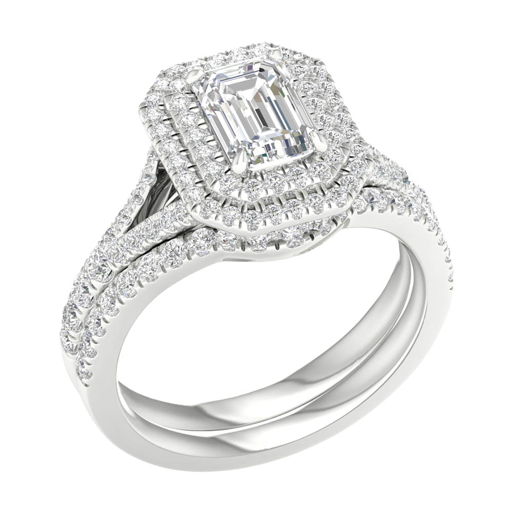 14K 1.75CT Lab Grown Bridal