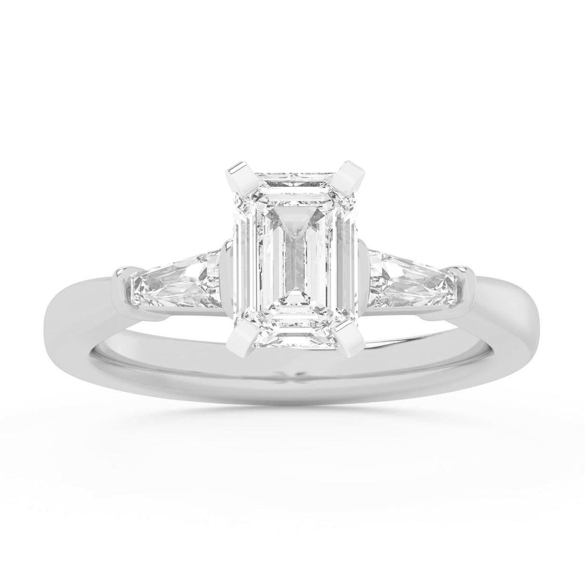 14K 2.50CT Lab Grown Diamond Ring