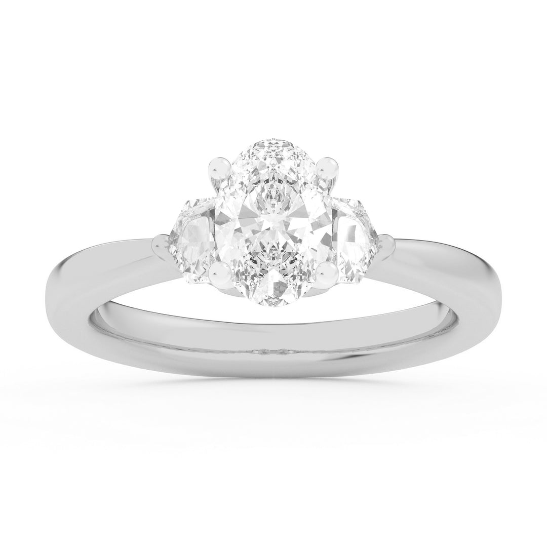 14K 2.59CT Lab Grown Diamond Ring