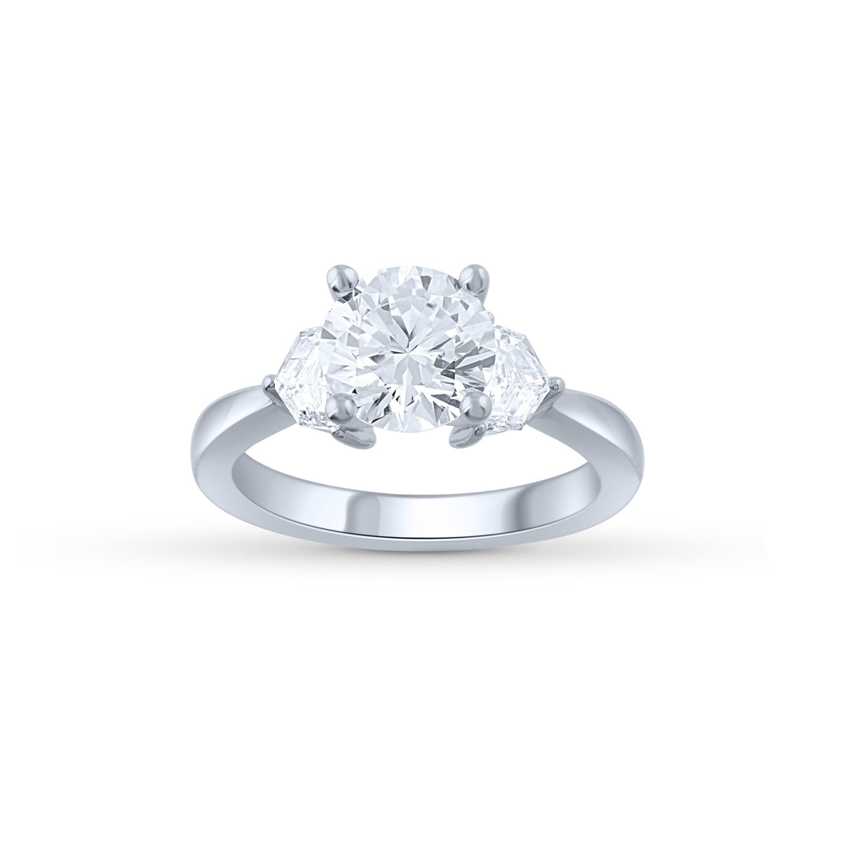 14K 1.22CT Lab Grown Diamond Ring