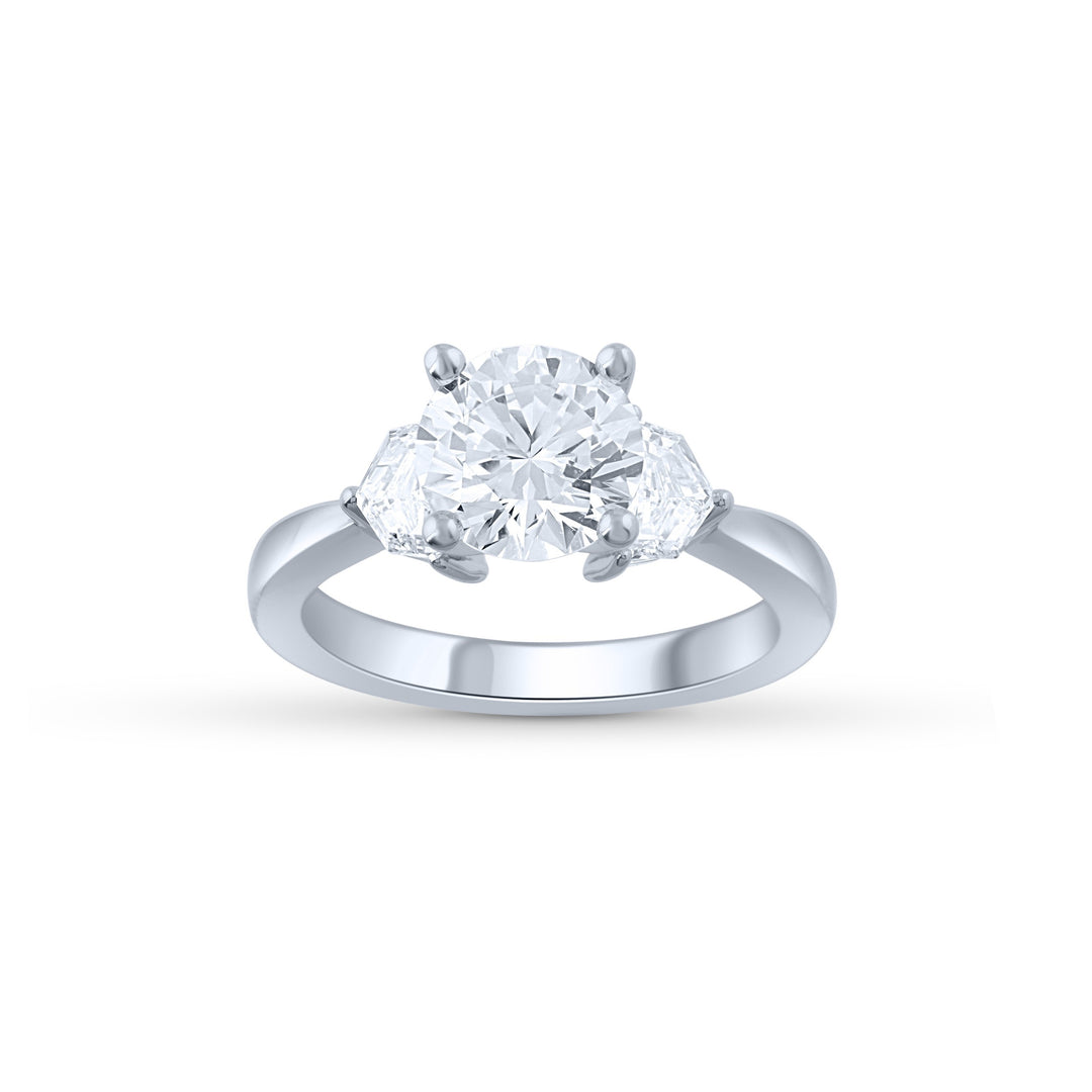 14K 1.22CT Lab Grown Diamond Ring