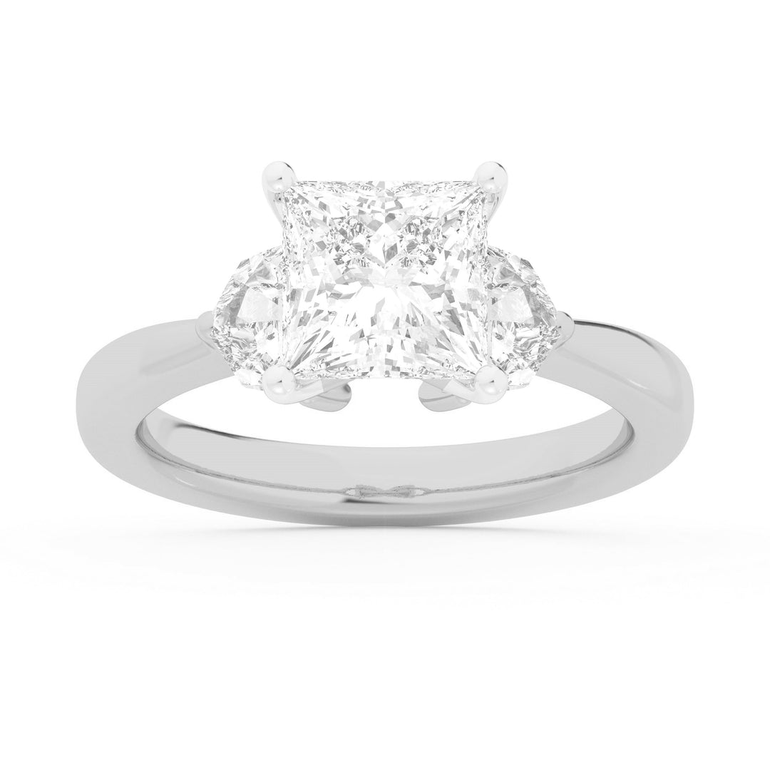 14K 1.31CT Lab Grown Diamond Ring