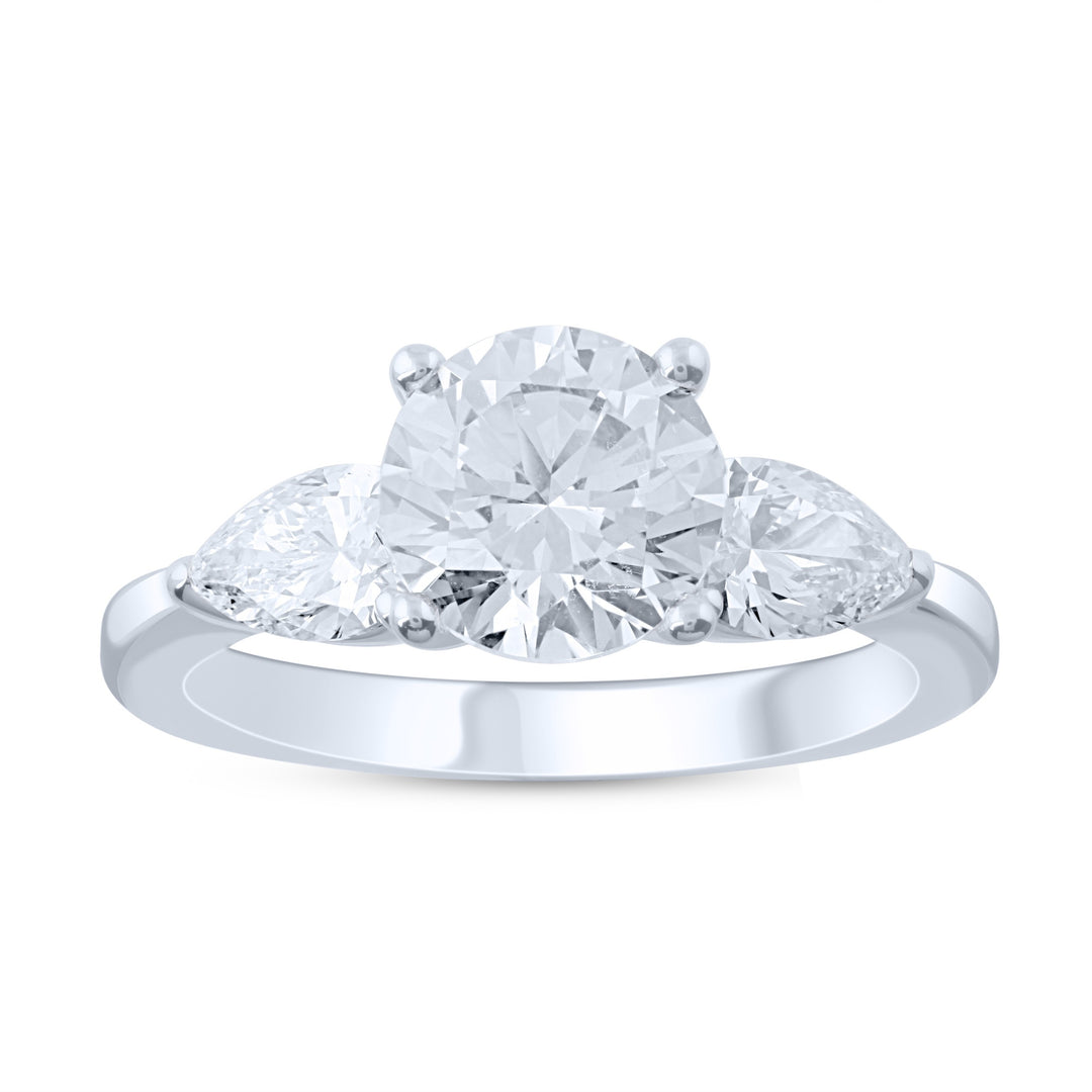 14K 1.50CT Lab Grown Diamond Ring