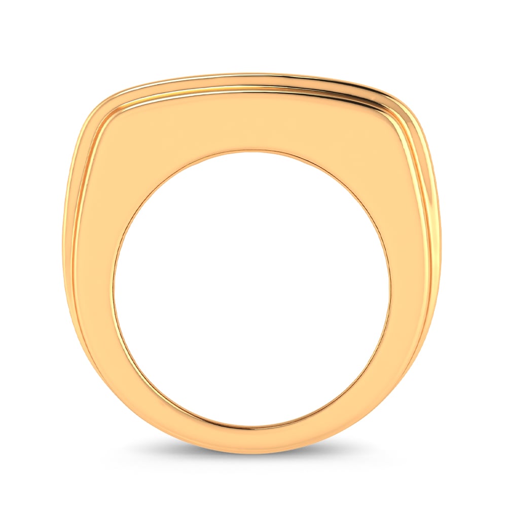 14K 2.00CT Certified Lab Grown Mens Ring