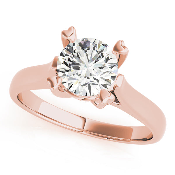 Solitaire Diamond Engagement Ring