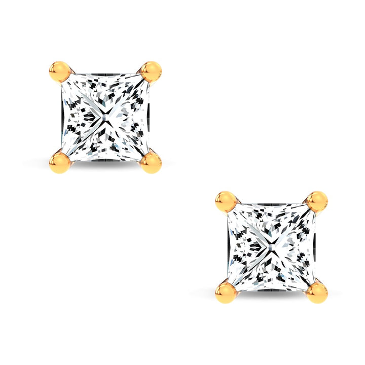 14K 2.00CT Lab Grown Diamond Earrings