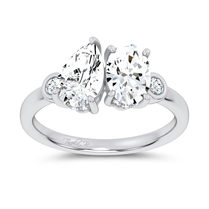14K 2.17CT Certified Lab Grown Ring